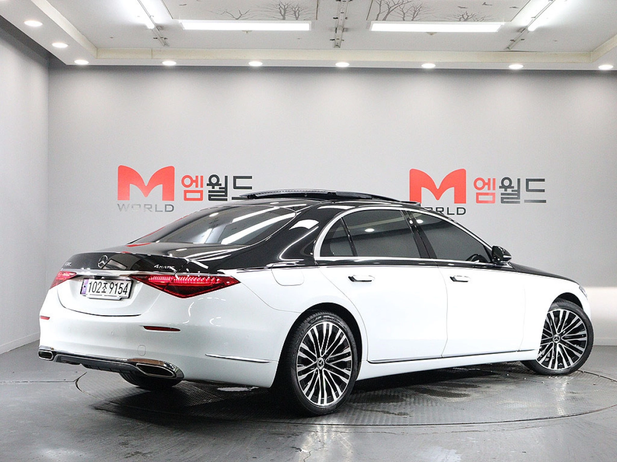 MERCEDES BENZ S-CLASS W223