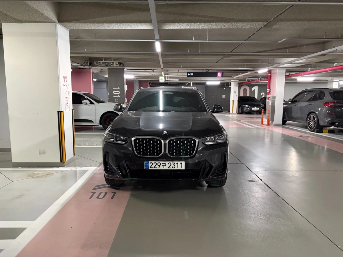 BMW X4 G02