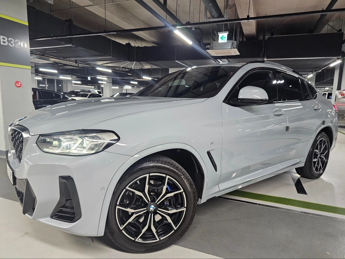 BMW X4 G02
