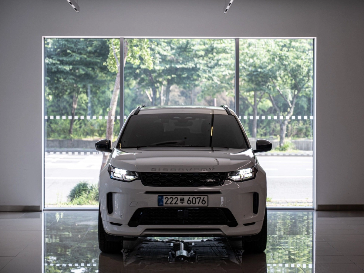 LAND ROVER DISCOVERY SPORT