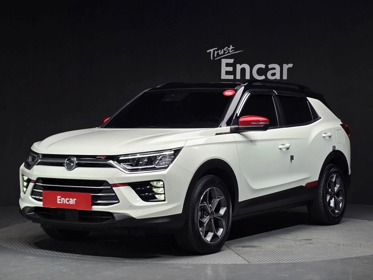 SSANGYONG KORANDO BEAUTIFUL  2021