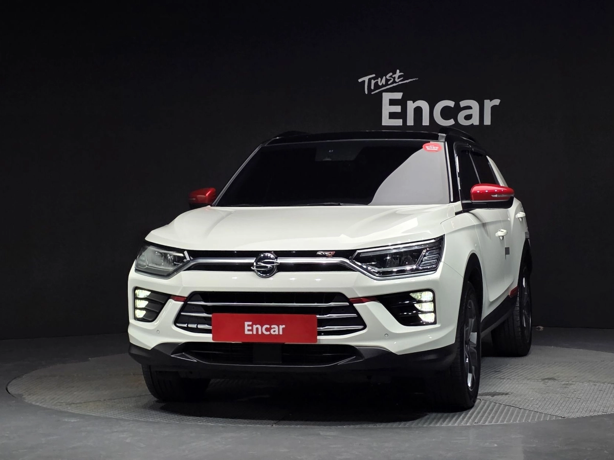 SSANGYONG KORANDO BEAUTIFUL