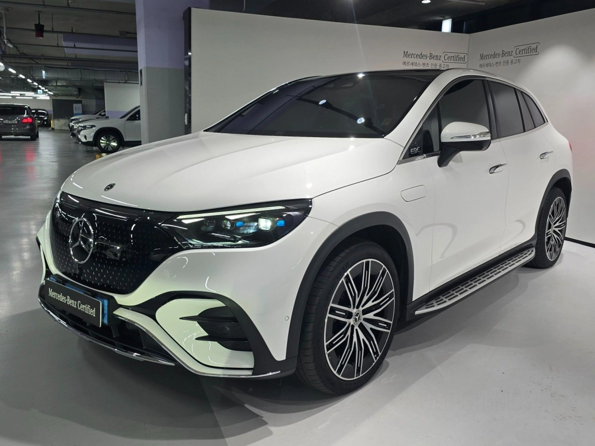 MERCEDES BENZ EQE SUV X294  2023