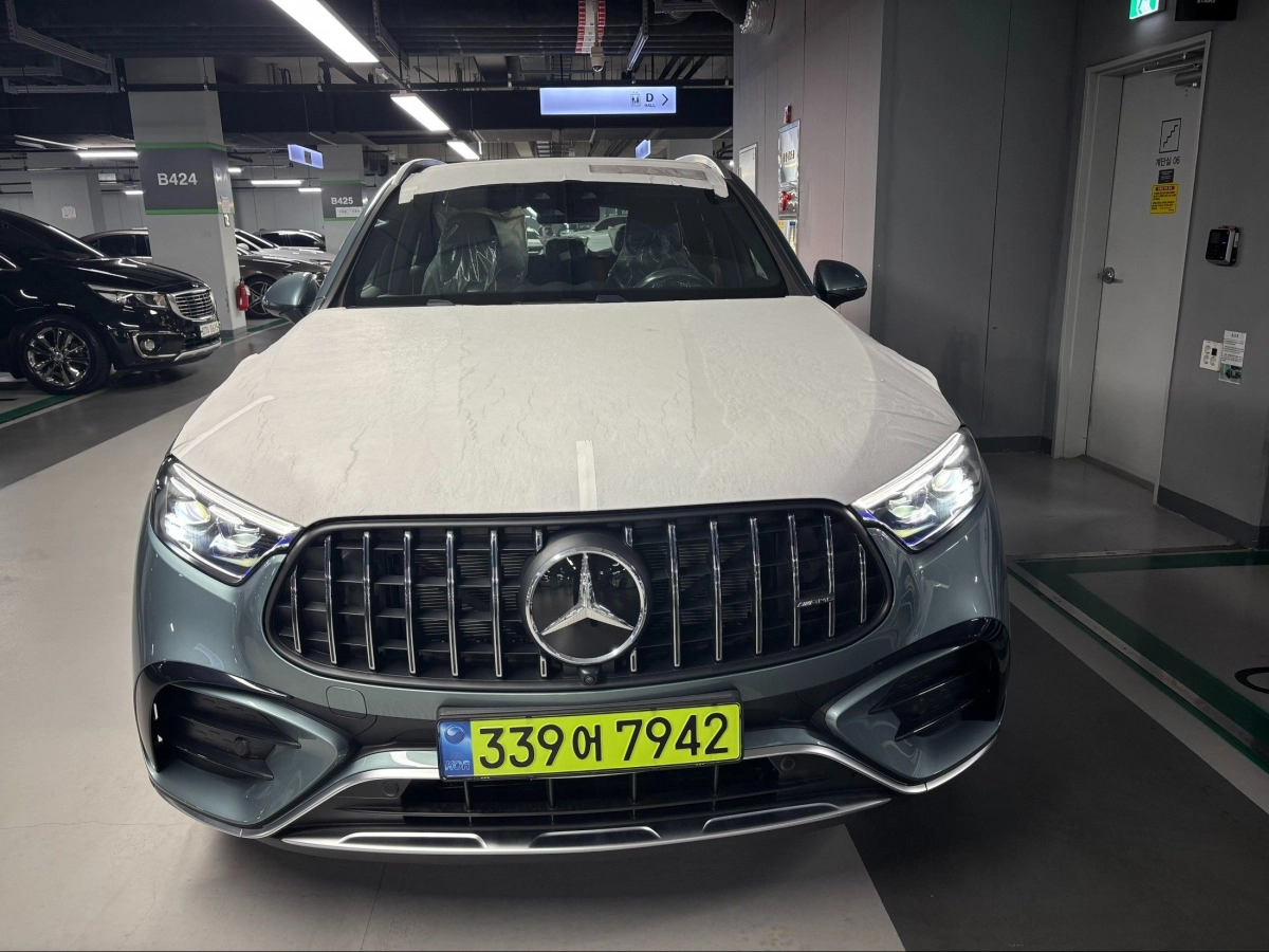 MERCEDES BENZ GLC-CLASS X254
