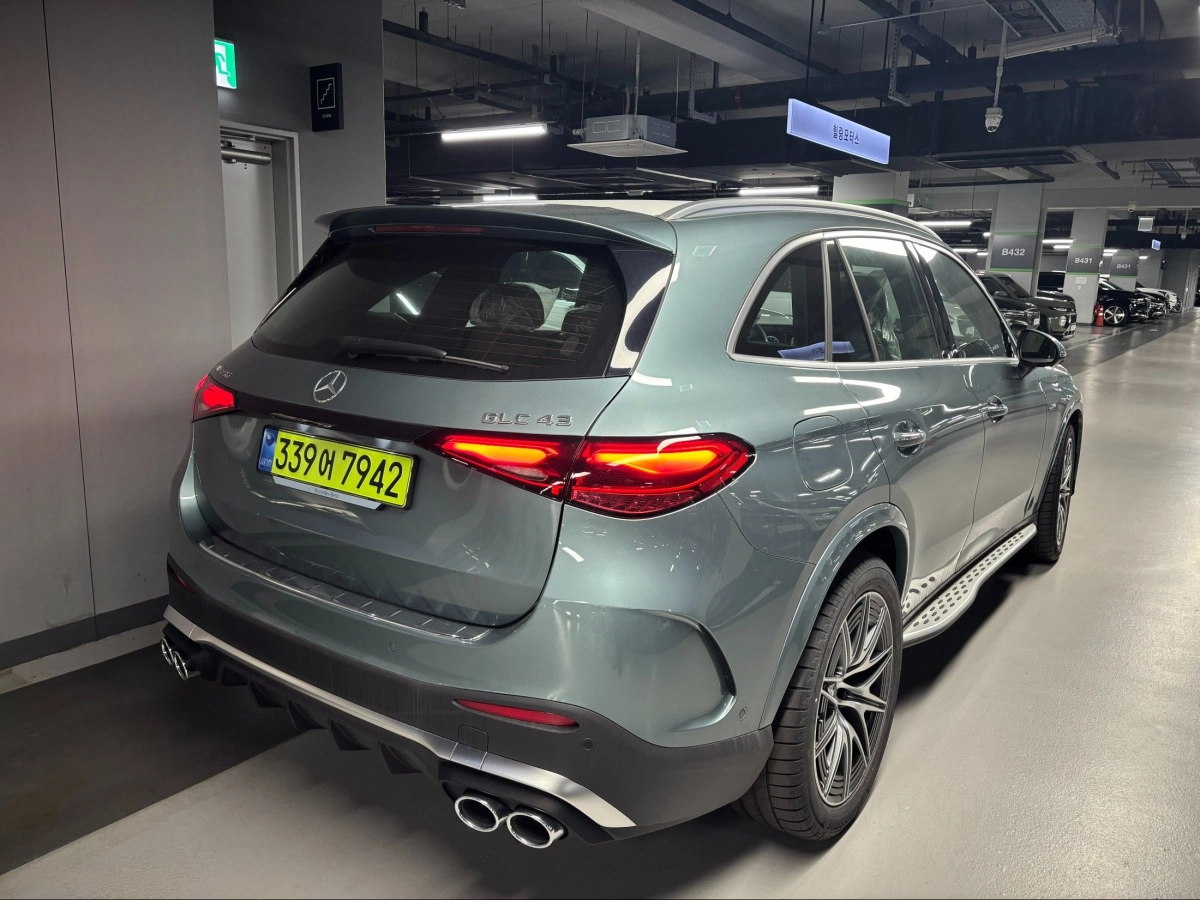 MERCEDES BENZ GLC-CLASS X254