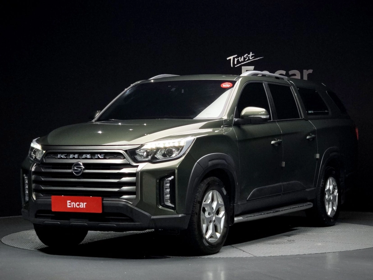 SSANGYONG REXTON SPORTS CAR