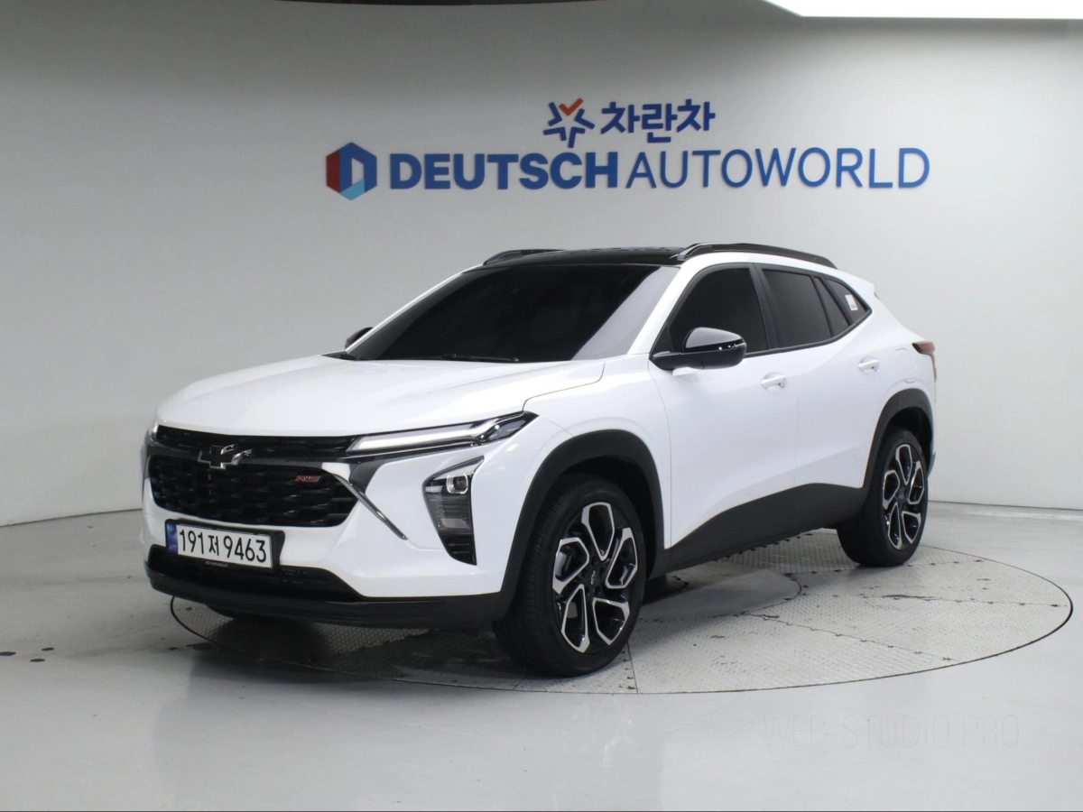 DAEWOO TRAX 크로스