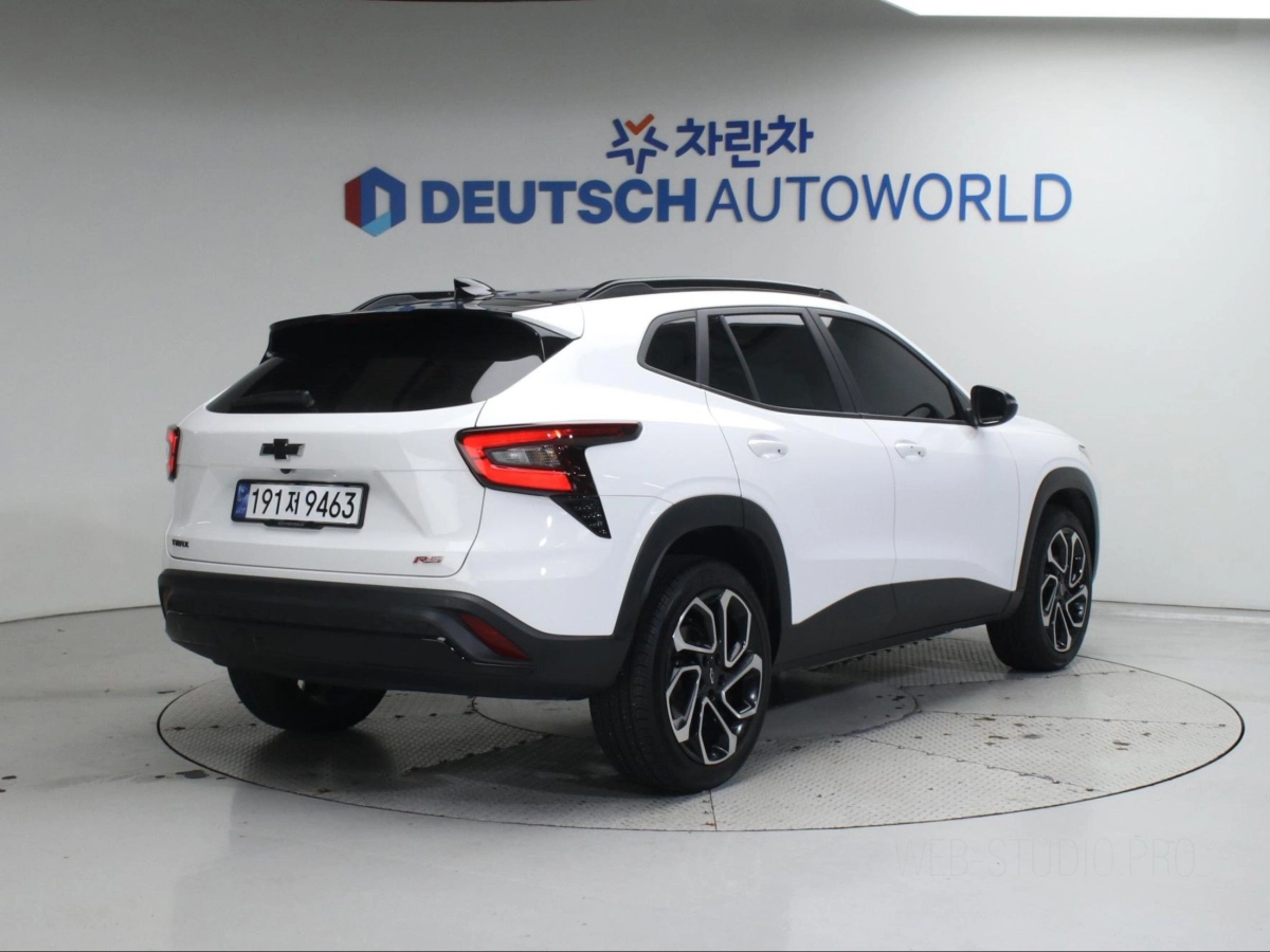 DAEWOO TRAX 크로스