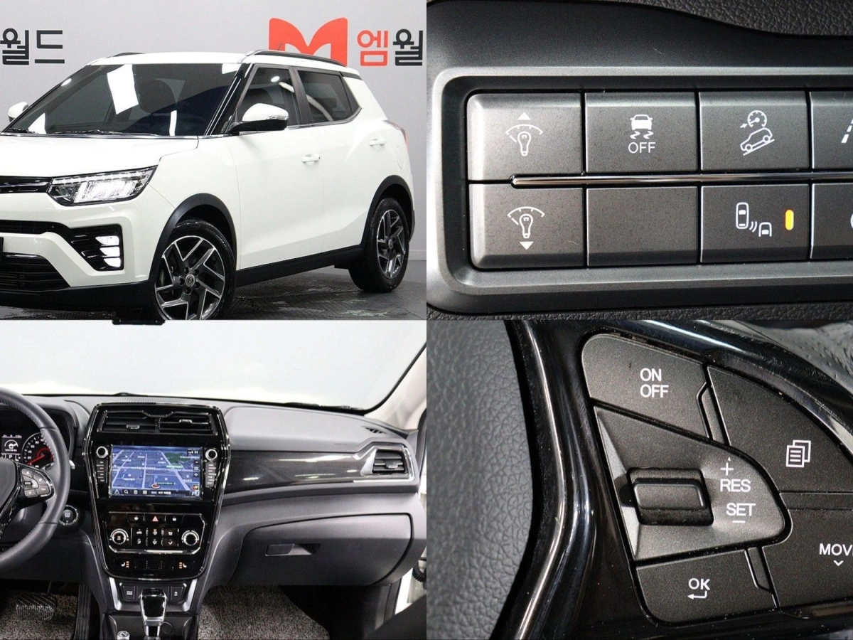 SSANGYONG TIVOLI VERY NEW