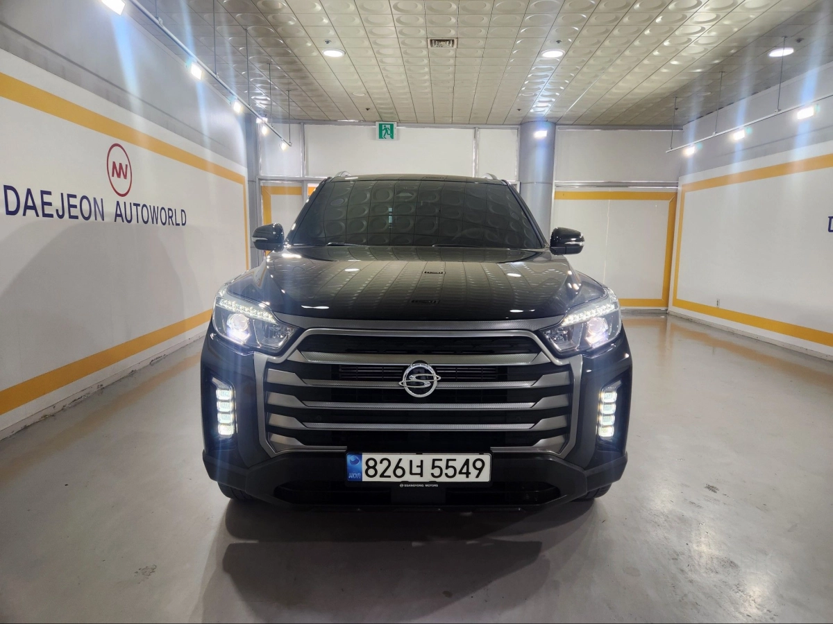 SSANGYONG REXTON SPORTS