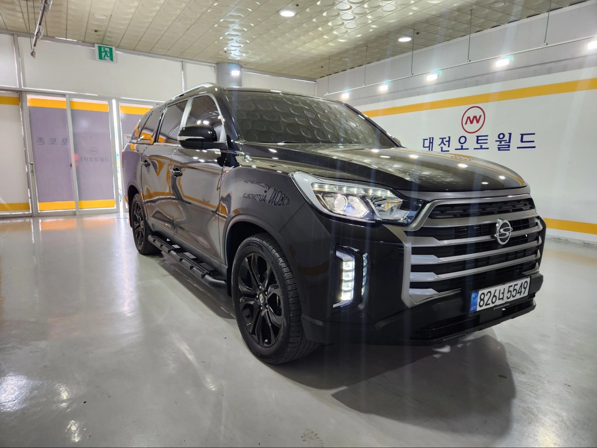 SSANGYONG REXTON SPORTS