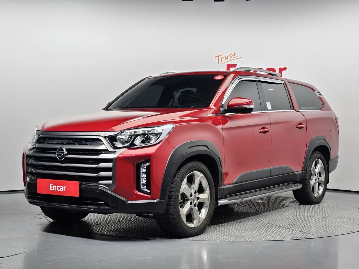 SSANGYONG REXTON SPORTS