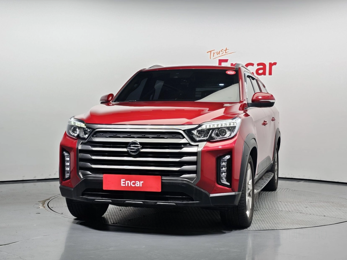 SSANGYONG REXTON SPORTS