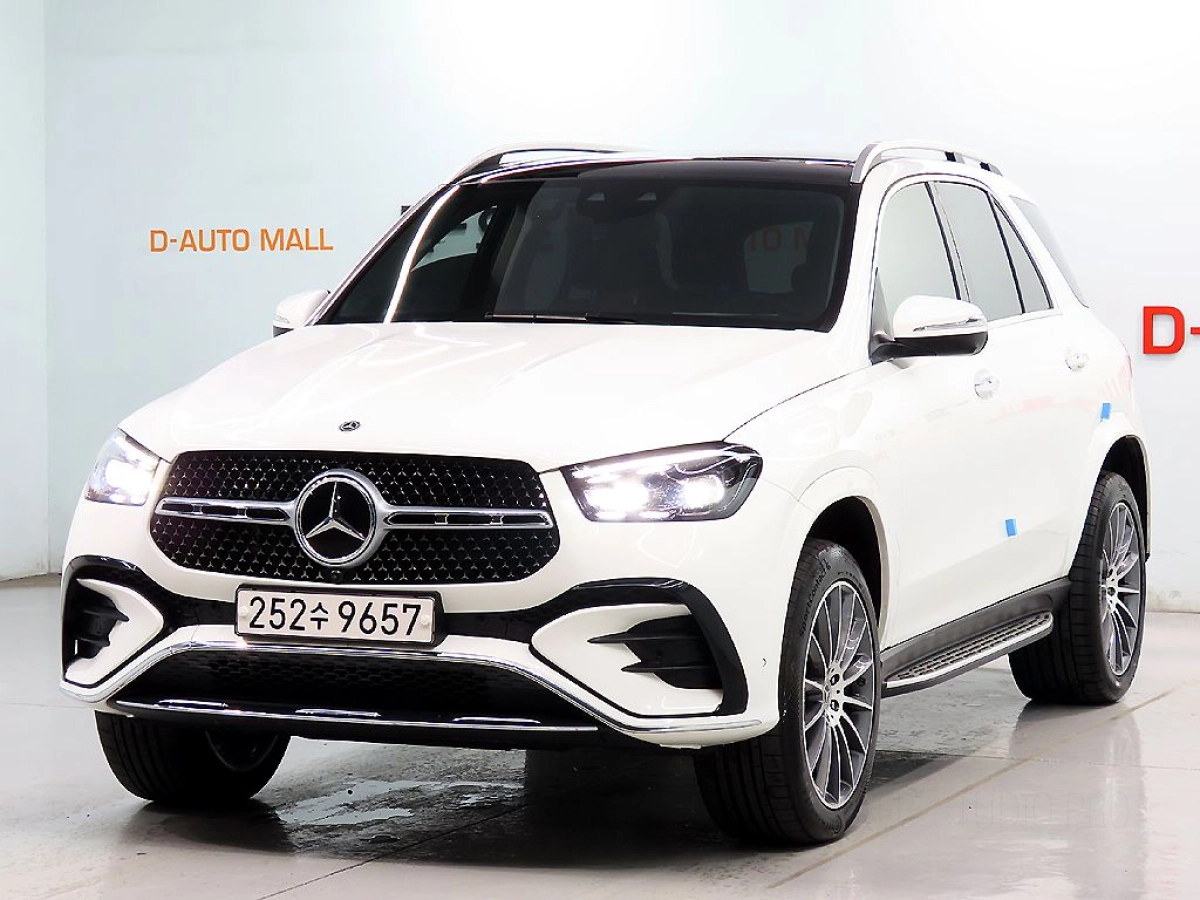 MERCEDES BENZ GLE-CLASS W167