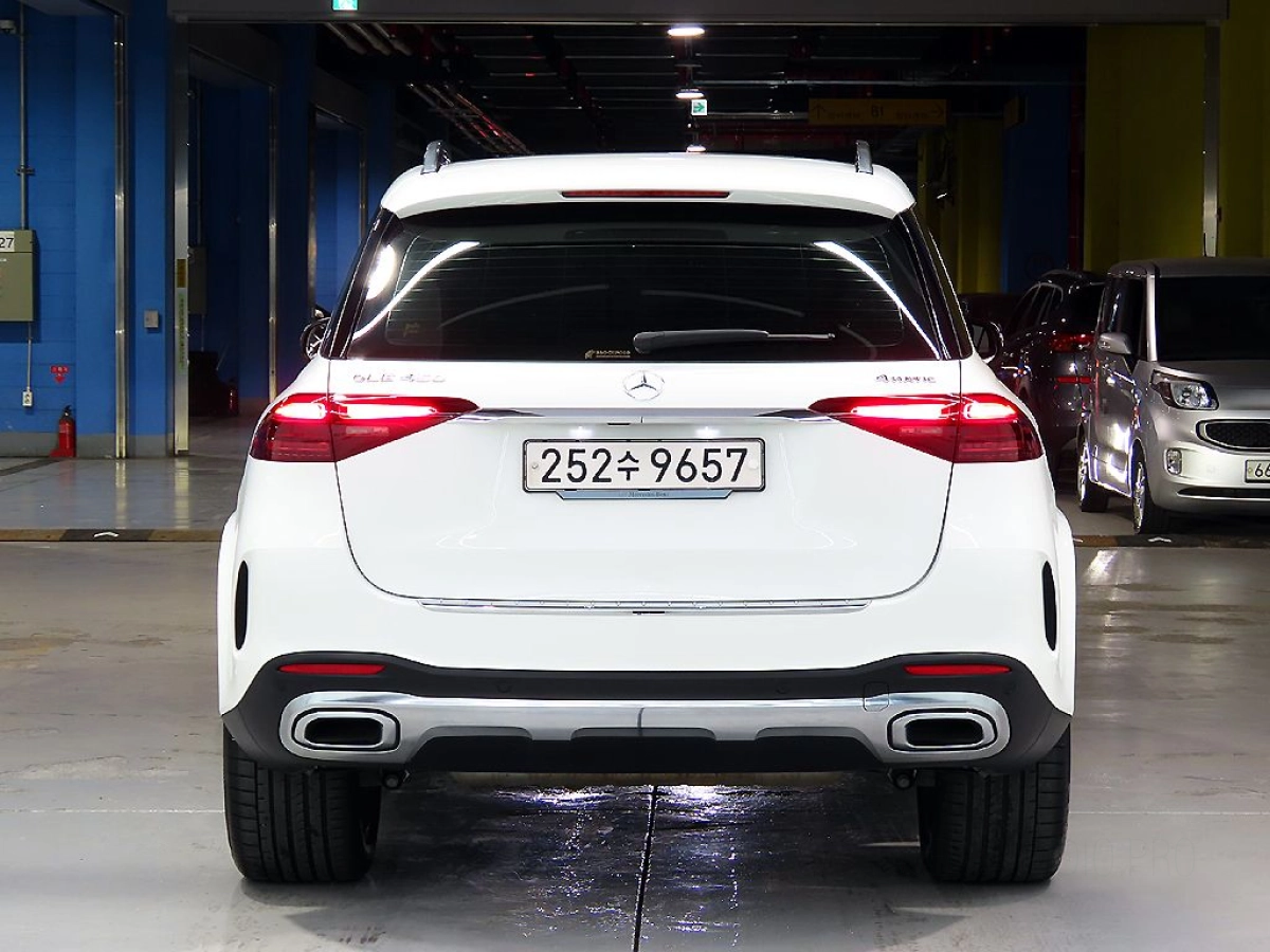 MERCEDES BENZ GLE-CLASS W167