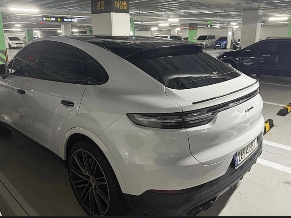 PORSCHE CAYENNE PO536