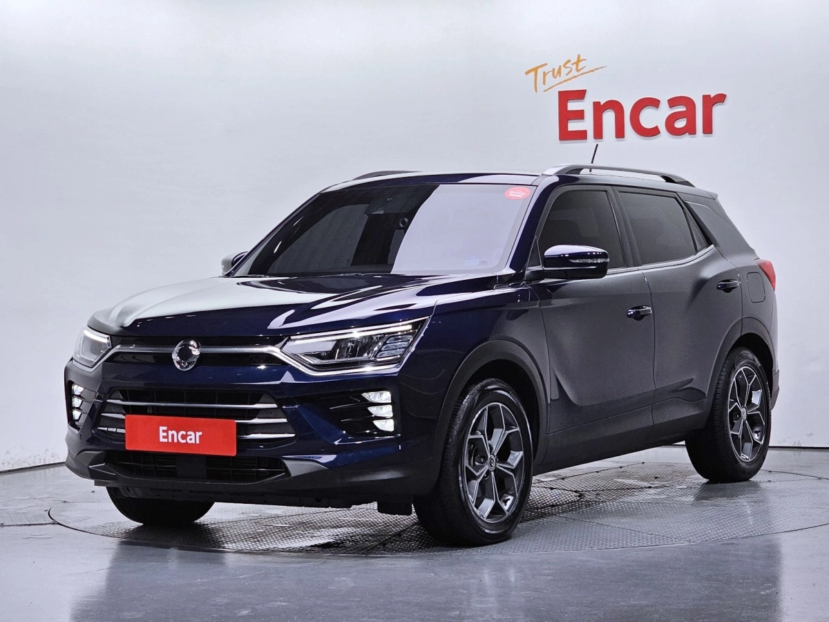 SSANGYONG KORANDO BEAUTIFUL