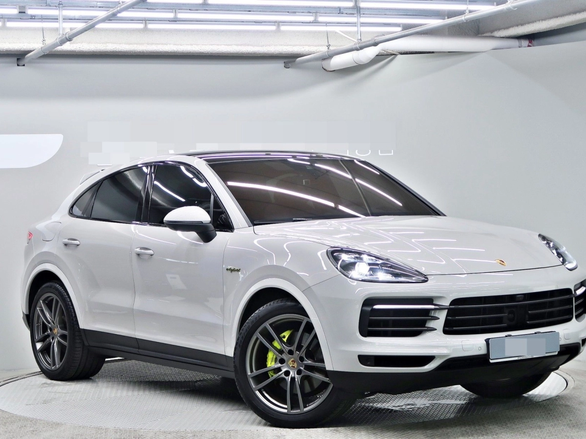 PORSCHE CAYENNE PO536