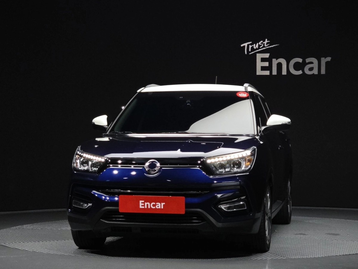SSANGYONG TIVOLI ARMOR  2019