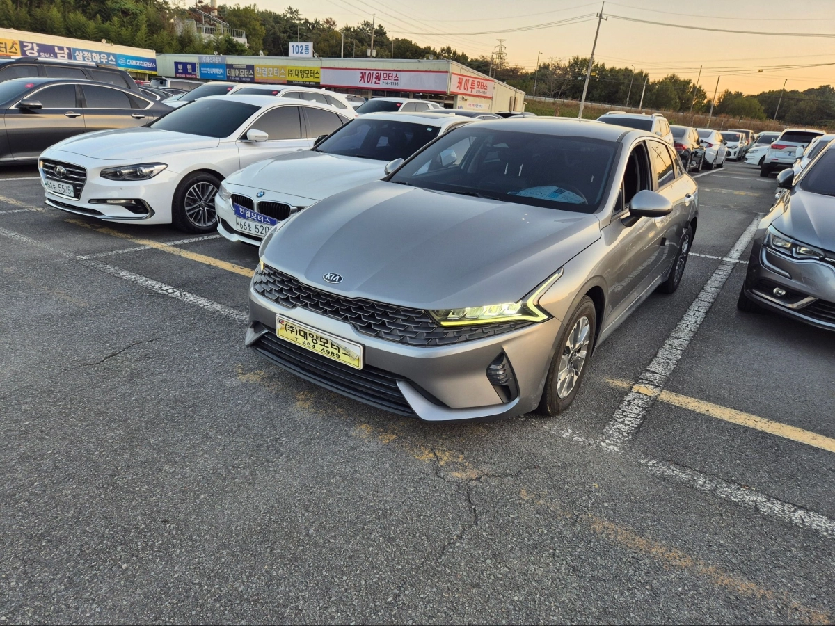 KIA K5 HYBRID  2020