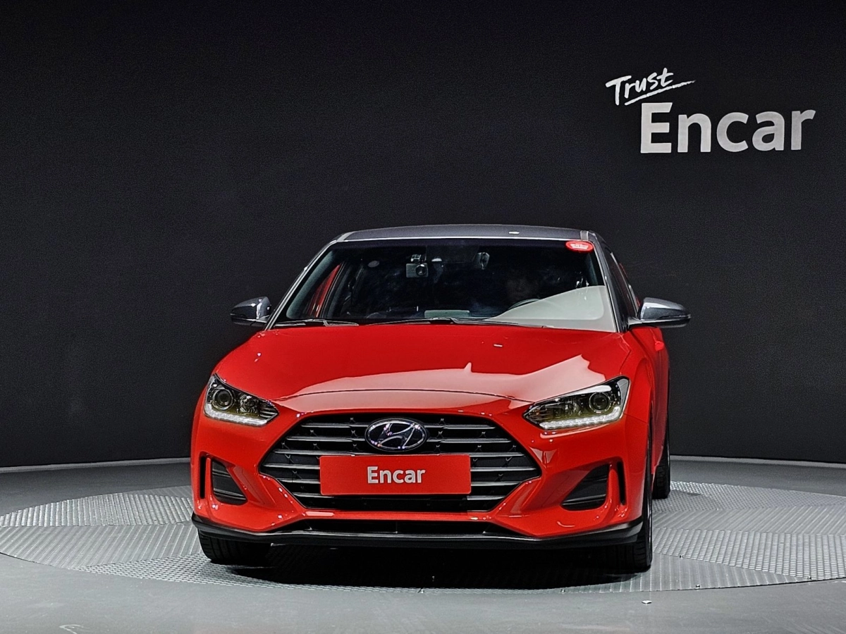 HYUNDAI VELOSTER JS