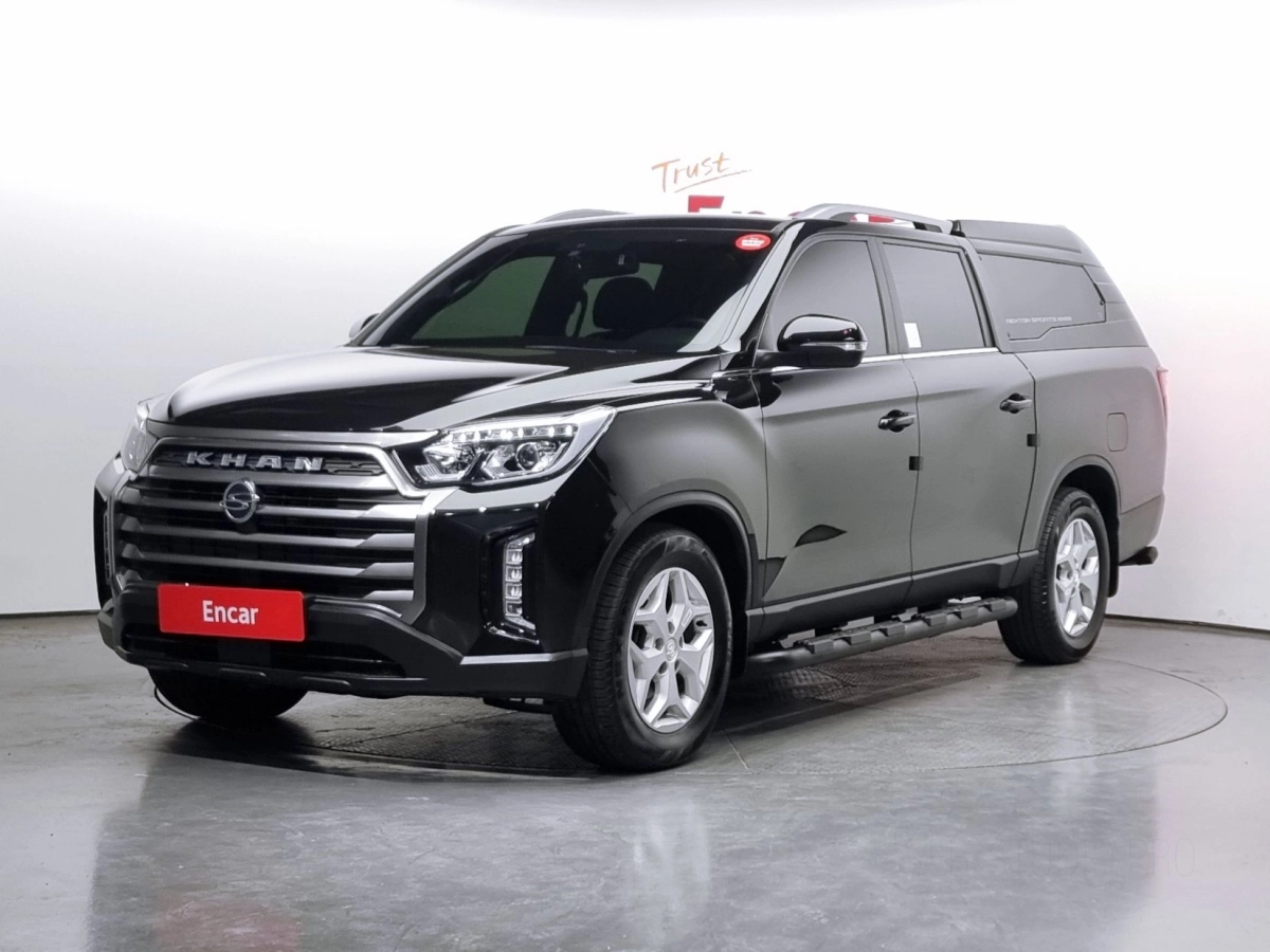 SSANGYONG REXTON SPORTS CAR