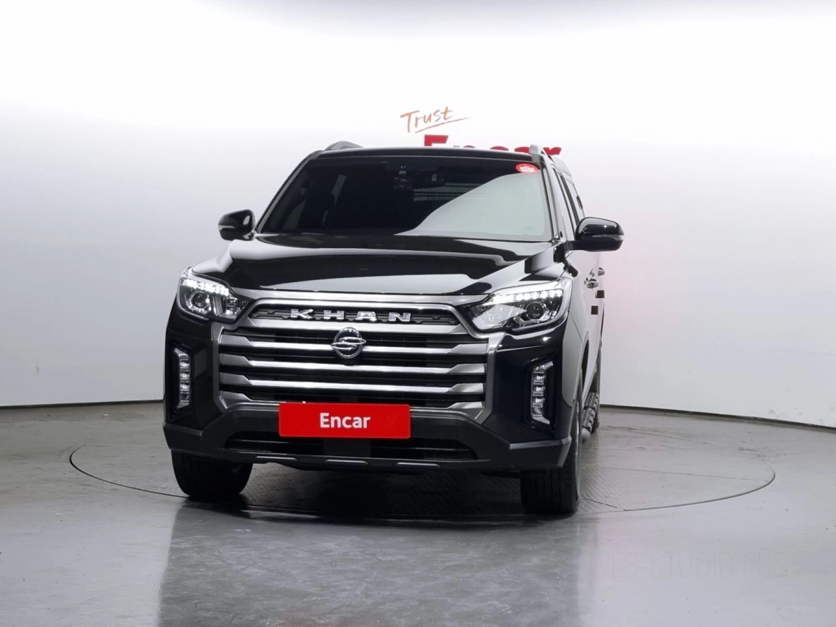 SSANGYONG REXTON SPORTS CAR