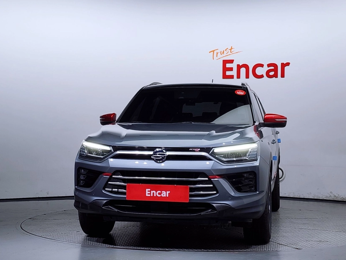 SSANGYONG KORANDO BEAUTIFUL