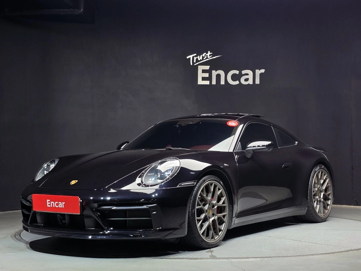 PORSCHE 911 992  2020