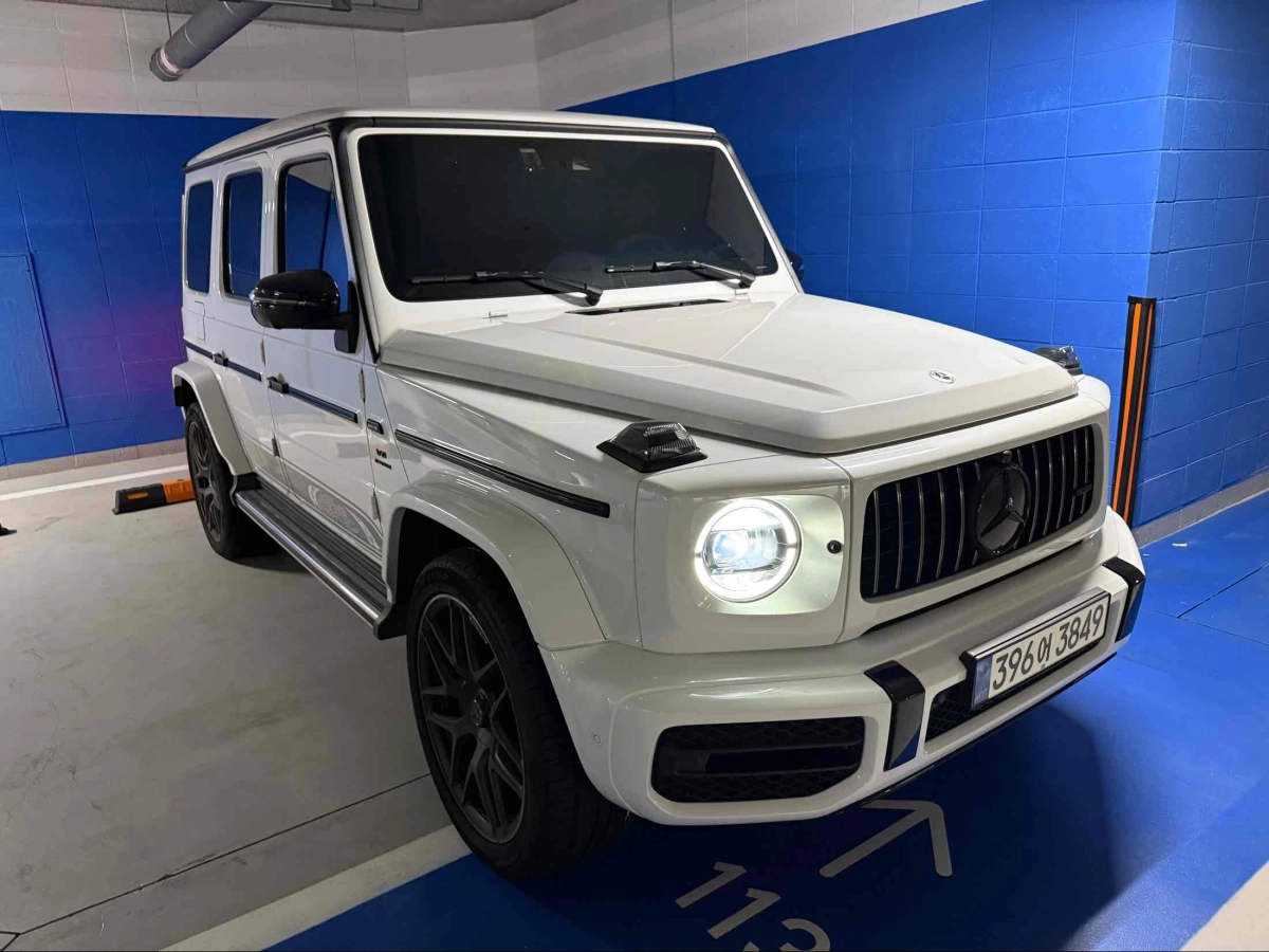 MERCEDES BENZ G-CLASS W463B