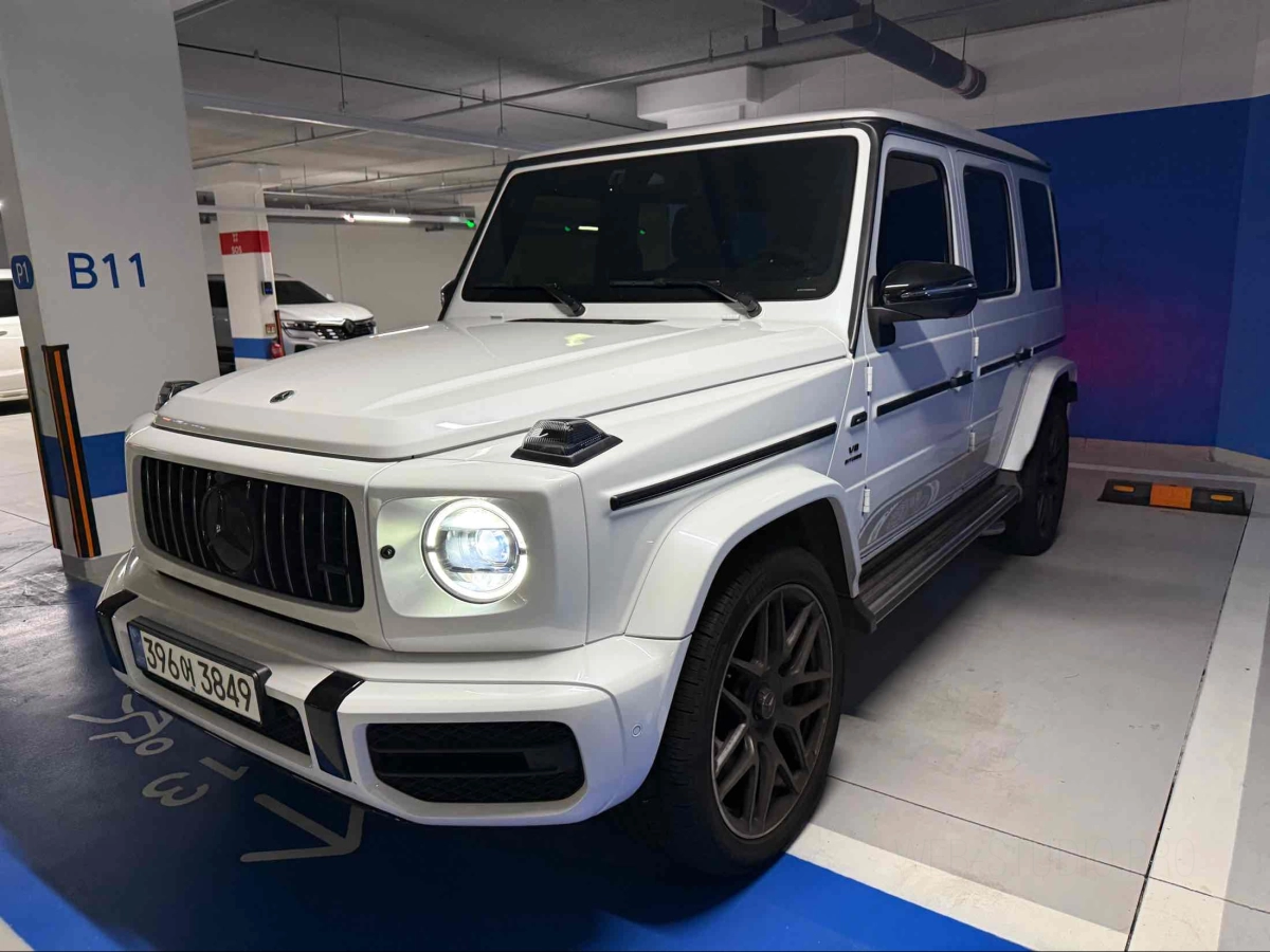 MERCEDES BENZ G-CLASS W463B