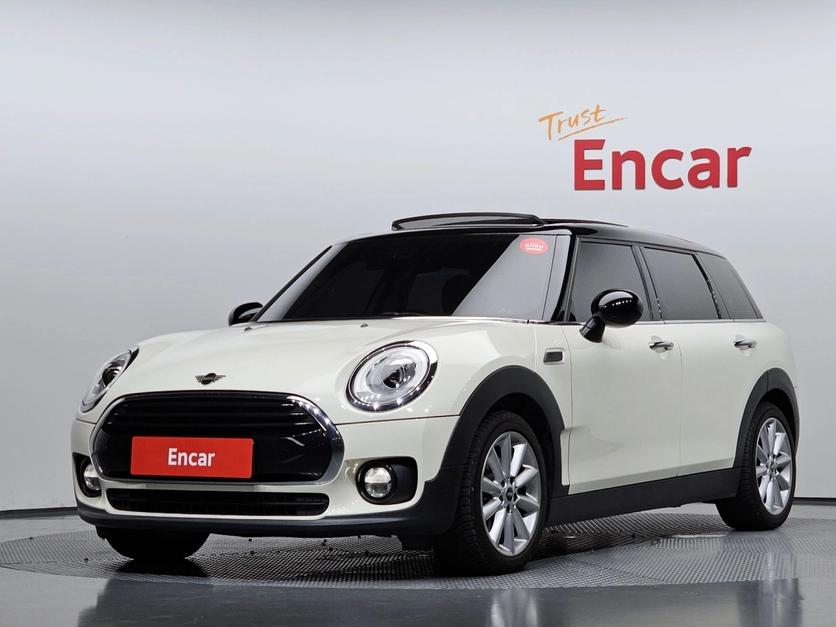 MINI CLUBMAN COOPER D