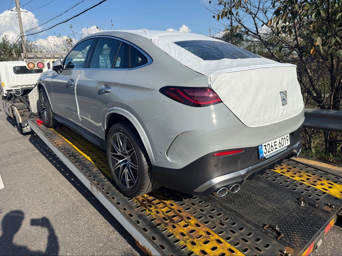 MERCEDES BENZ GLC-CLASS X254