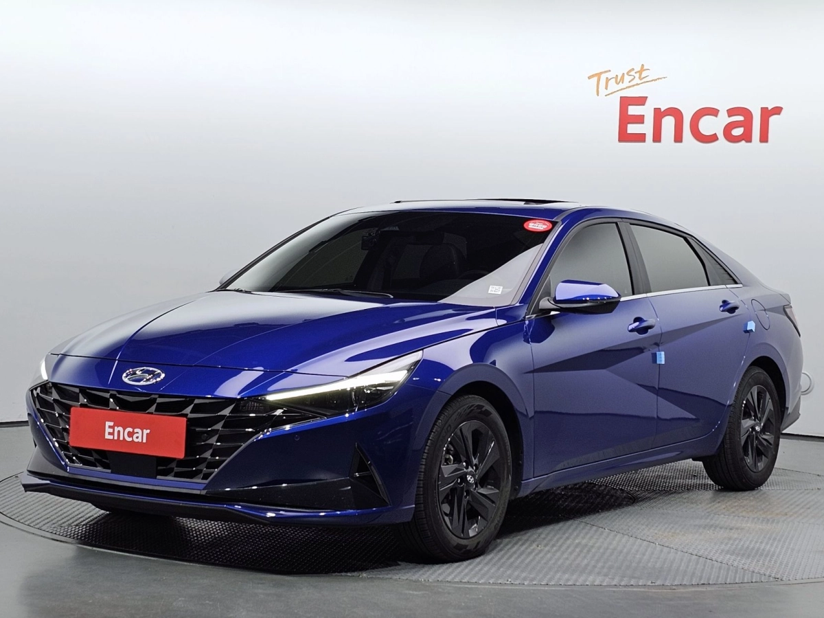 HYUNDAI AVANTE HYBRID CN7