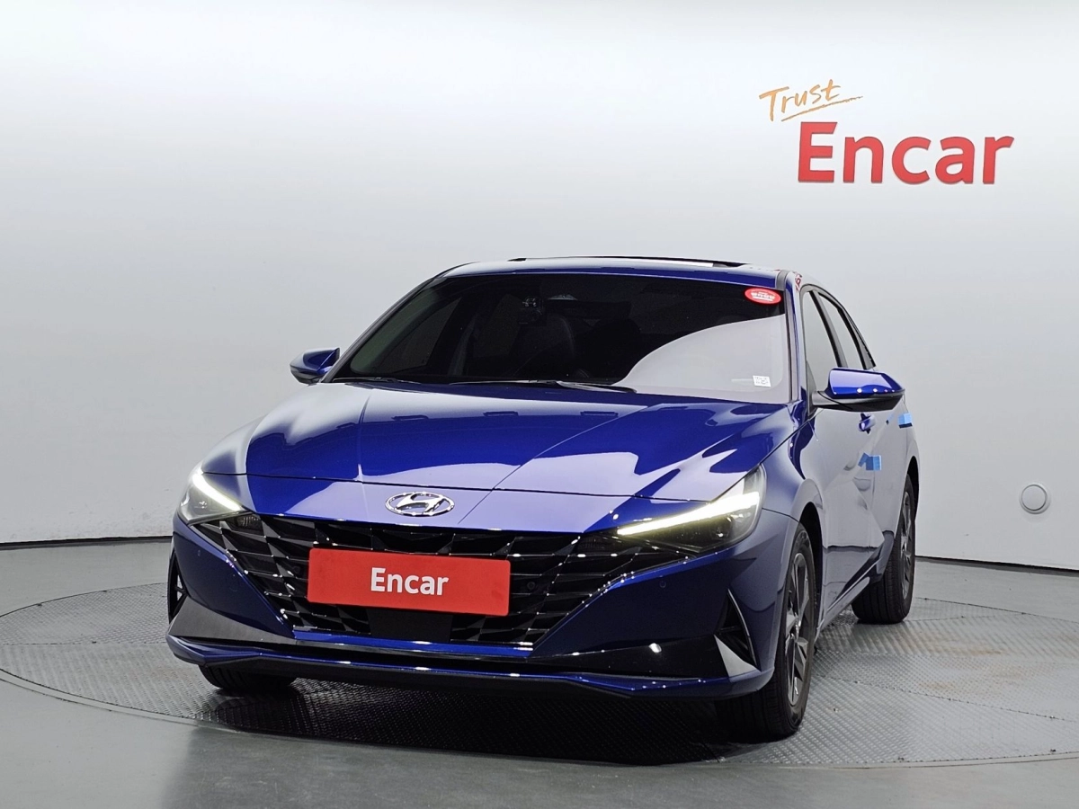 HYUNDAI AVANTE HYBRID CN7