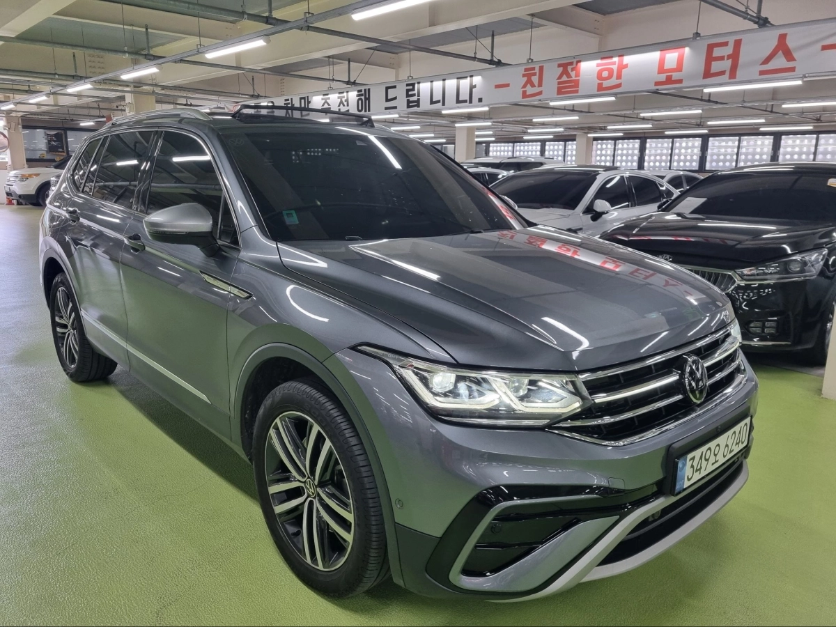 VOLKSWAGEN TIGUAN ALLSPACE