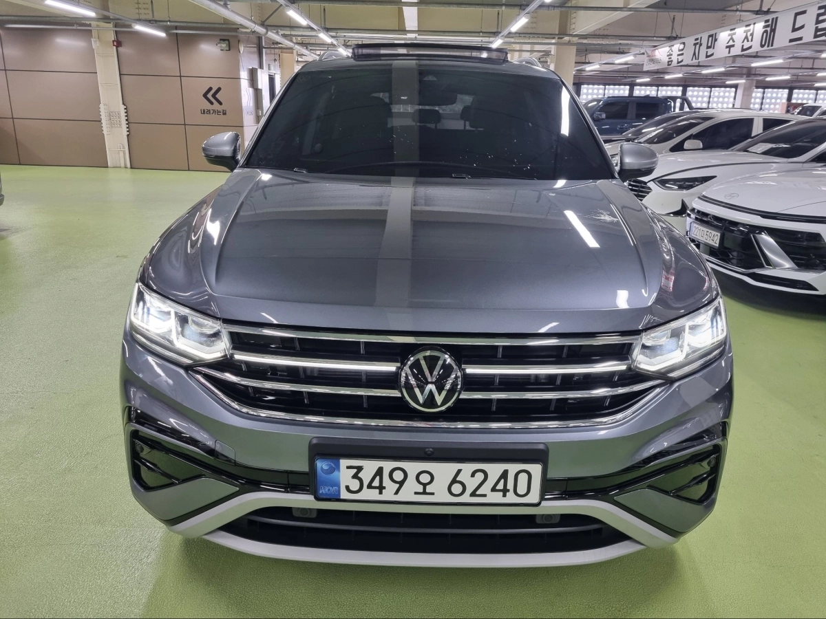 VOLKSWAGEN TIGUAN ALLSPACE