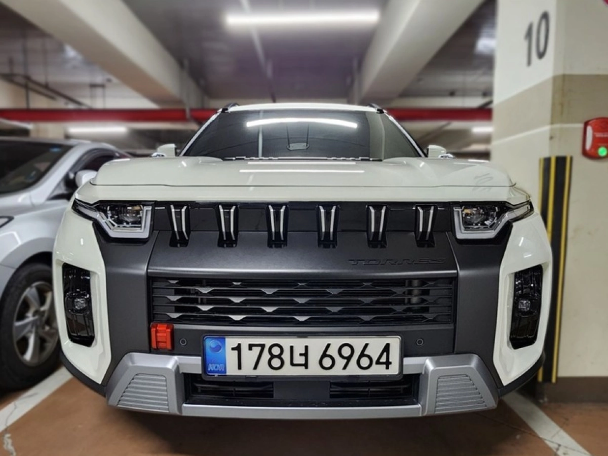 SSANGYONG TORRES
