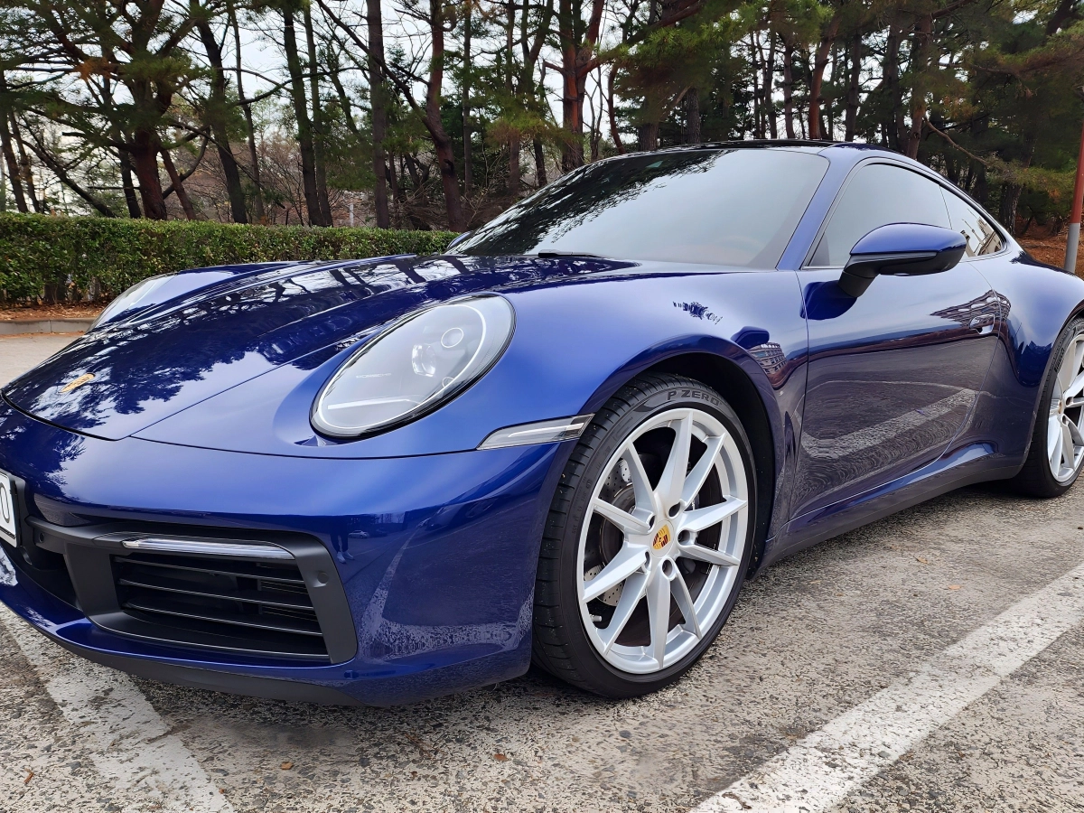 PORSCHE 911 992  2020