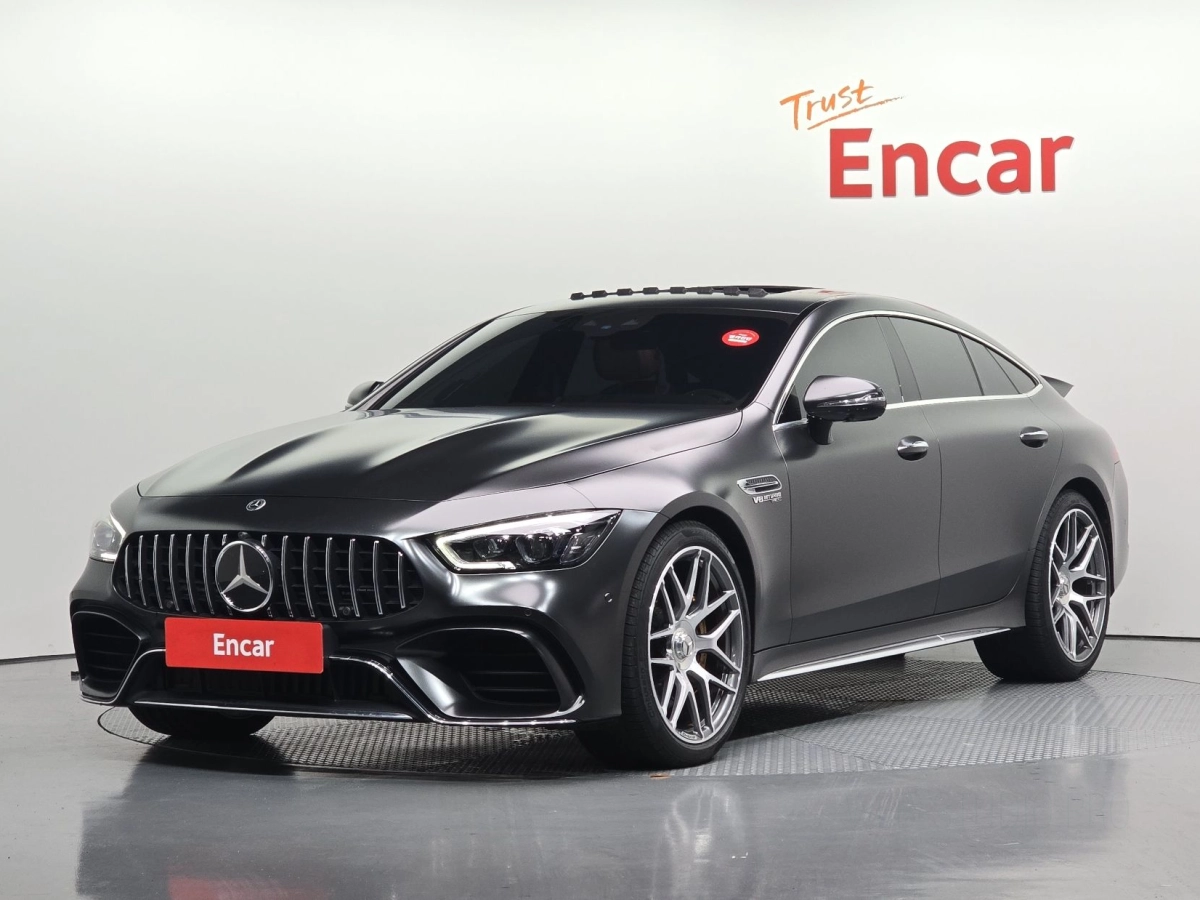 MERCEDES BENZ AMG GT