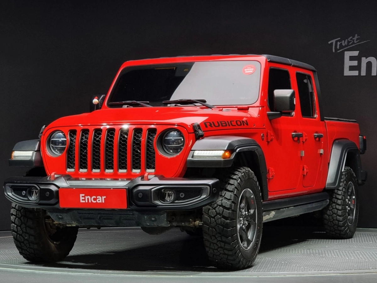 JEEP GLADIATOR JT