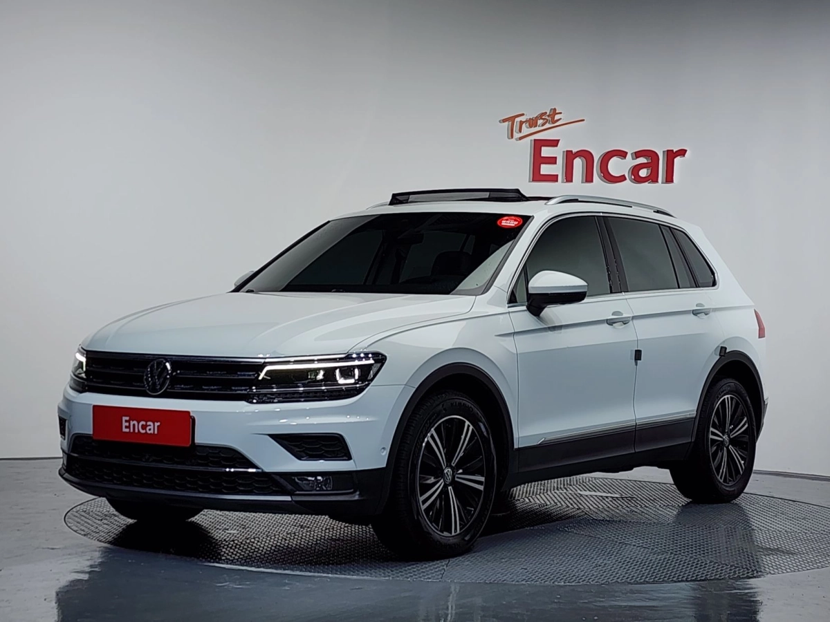 VOLKSWAGEN TIGUAN 2019