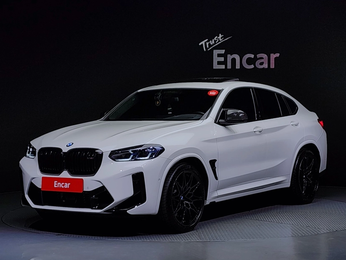 BMW X4M G02