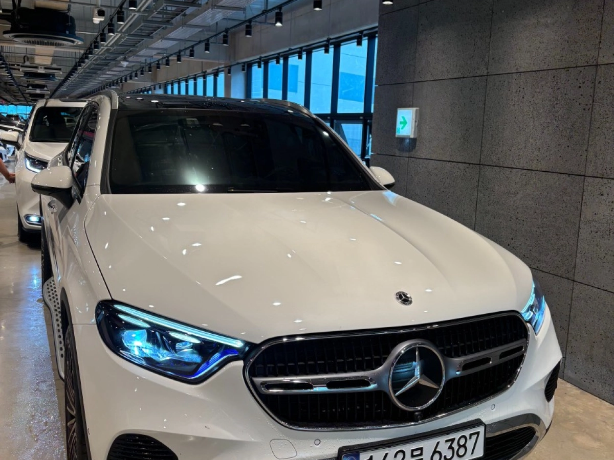 MERCEDES BENZ GLC-CLASS X254