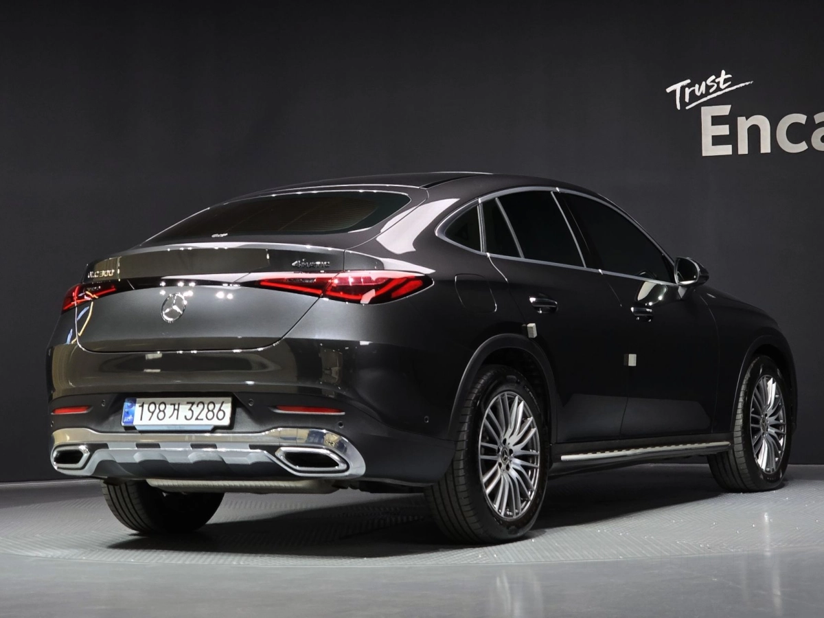 MERCEDES BENZ GLC-CLASS X254