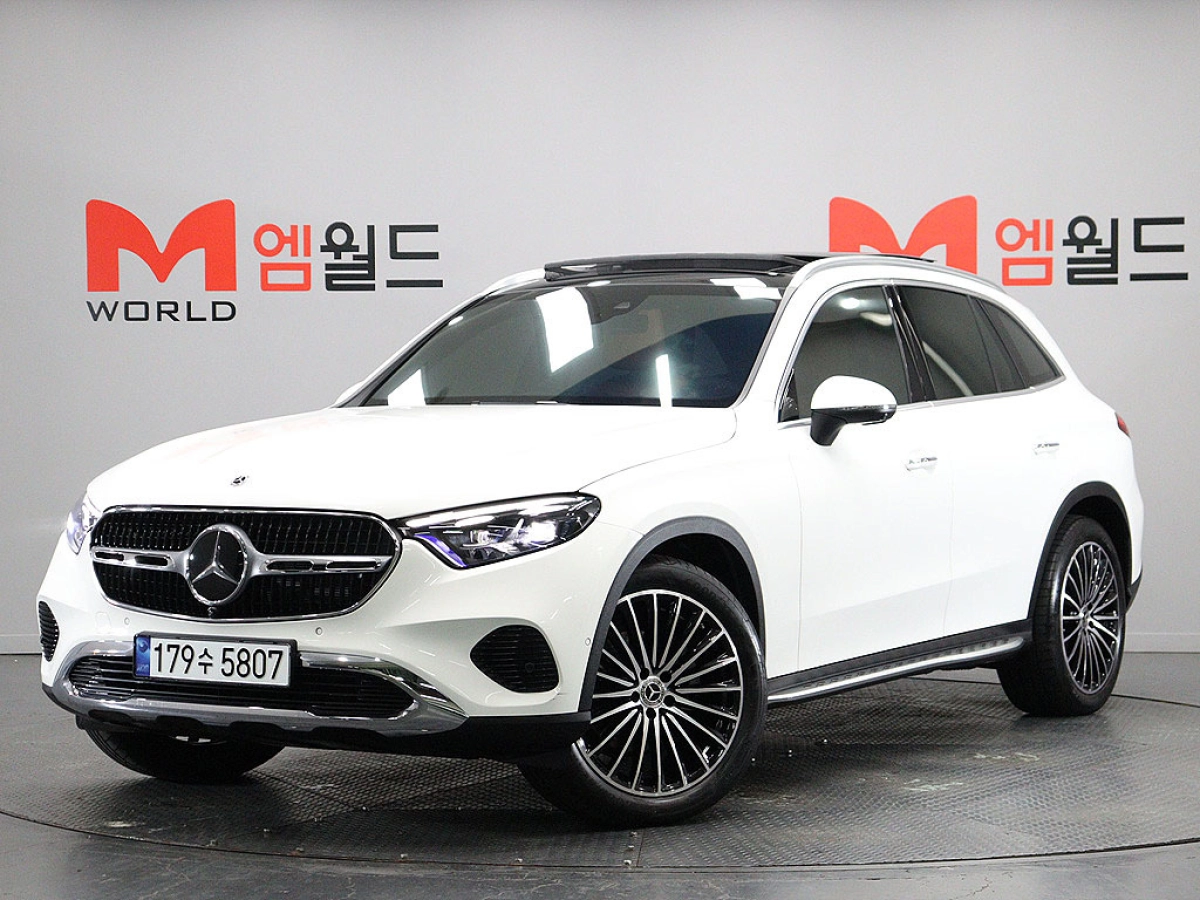 MERCEDES BENZ GLC-CLASS X254