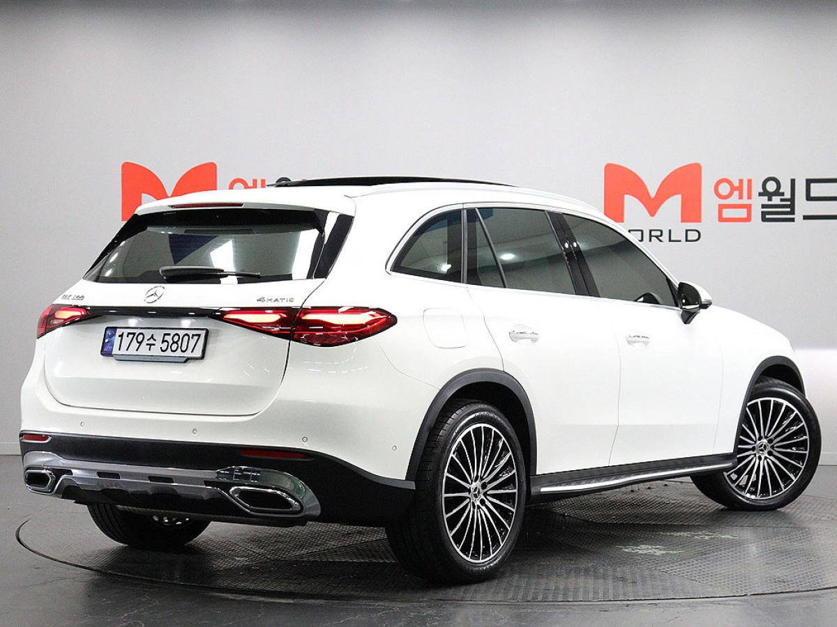 MERCEDES BENZ GLC-CLASS X254