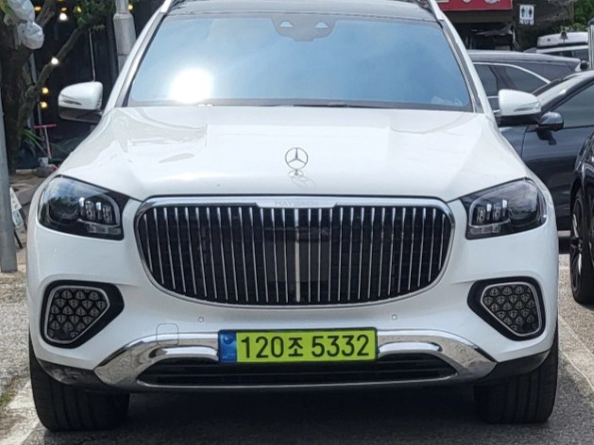 MERCEDES BENZ GLS-CLASS X167
