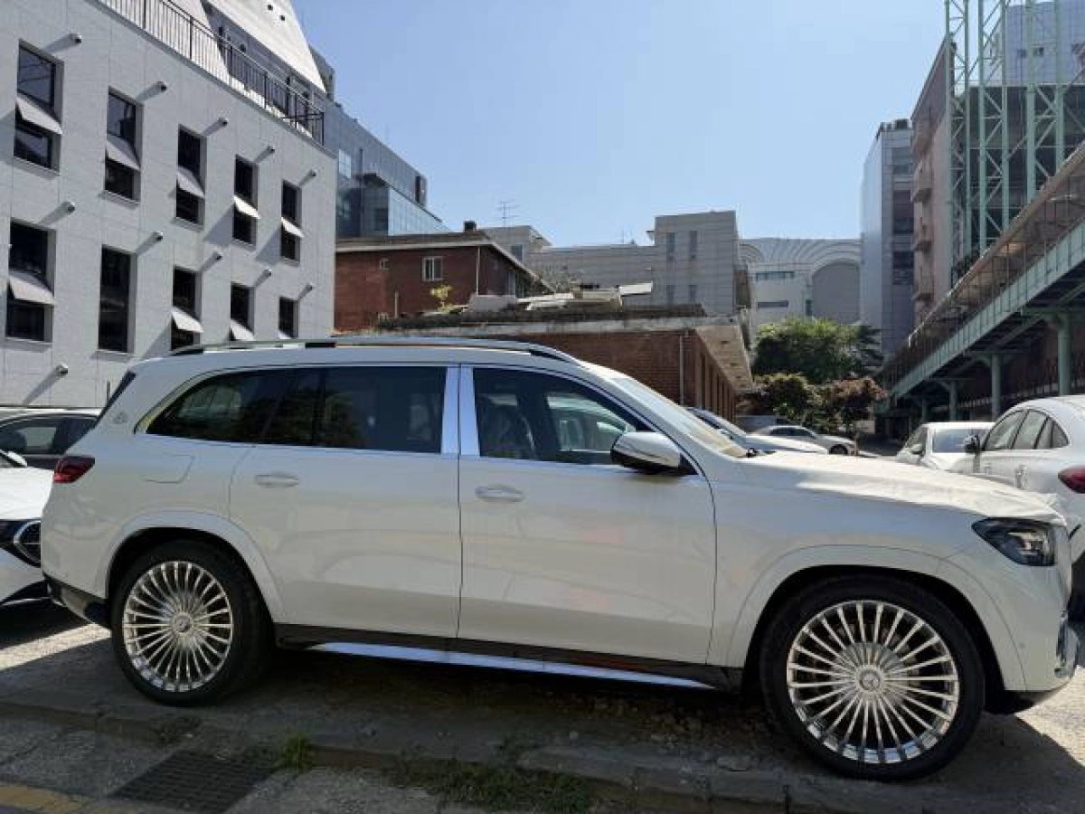 MERCEDES BENZ GLS-CLASS X167