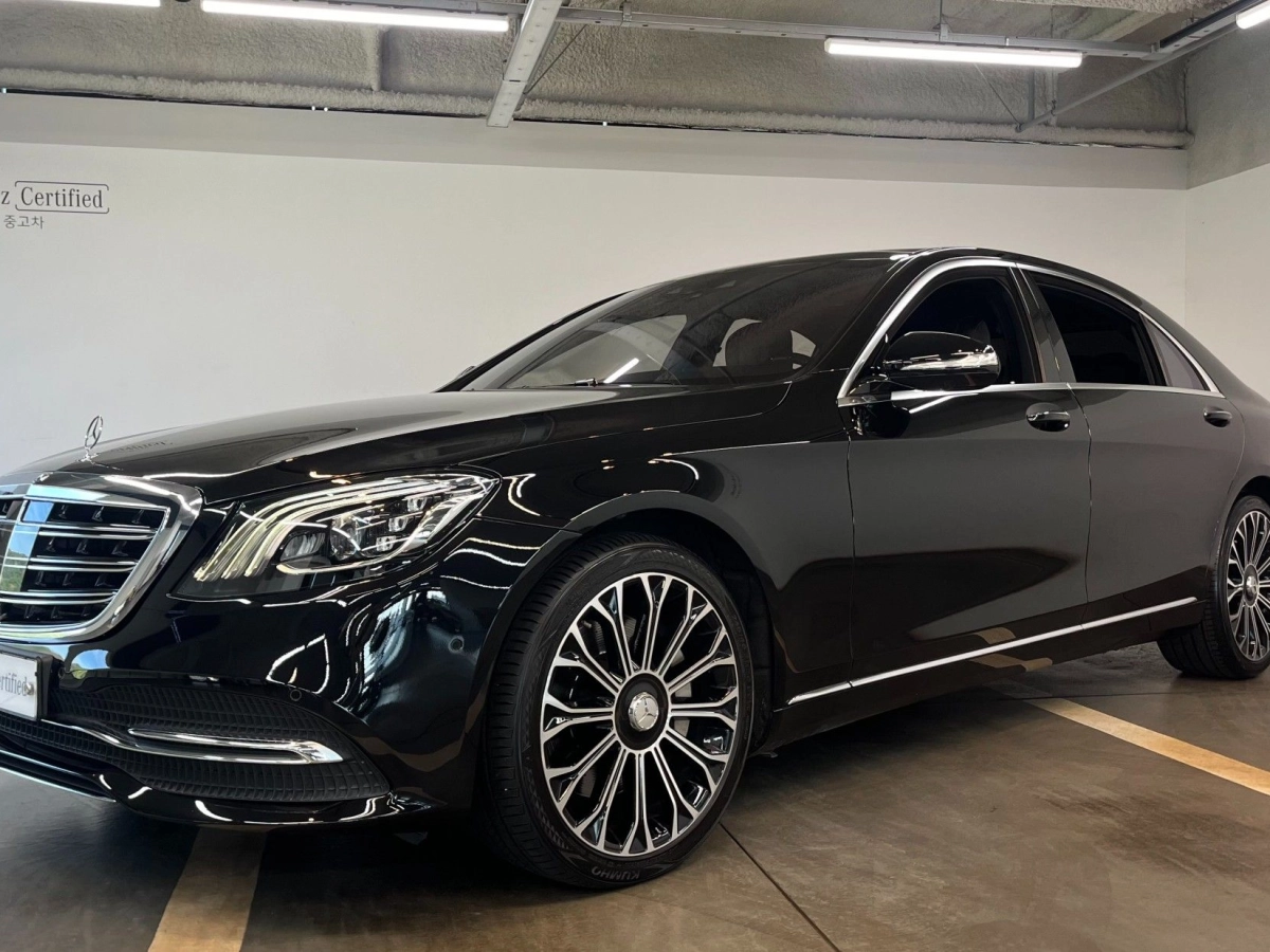 MERCEDES BENZ S-CLASS W222